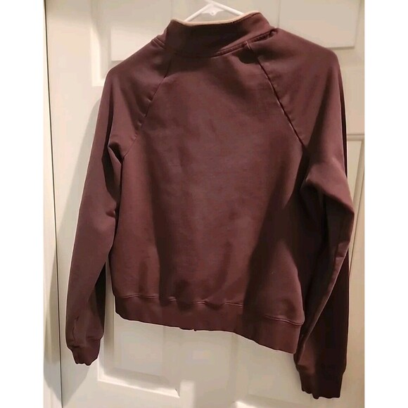 Sideout Zip Up Womens Brown Large - Picture 5 of 6